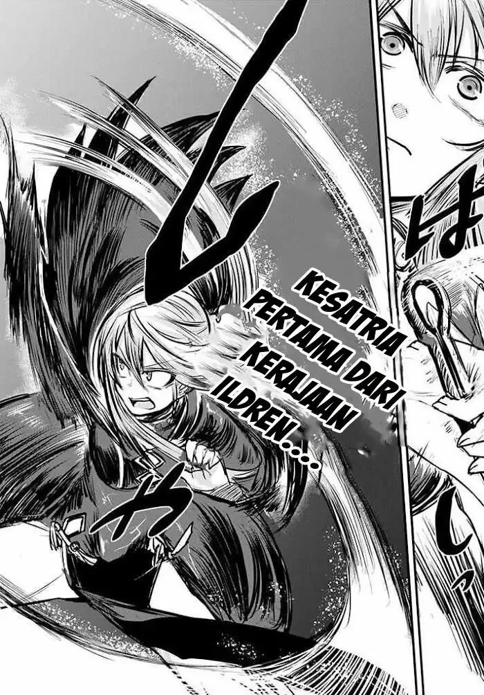 Hime Kishi wa Barbaroi no Yome (The Bride of Barbaroi) Chapter 5.1 - halaman 7