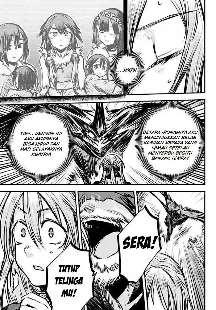 Hime Kishi wa Barbaroi no Yome (The Bride of Barbaroi) Chapter 5.2 - halaman 11