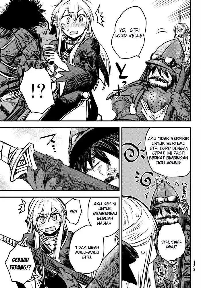 Hime Kishi wa Barbaroi no Yome (The Bride of Barbaroi) Chapter 6.1 - halaman 15