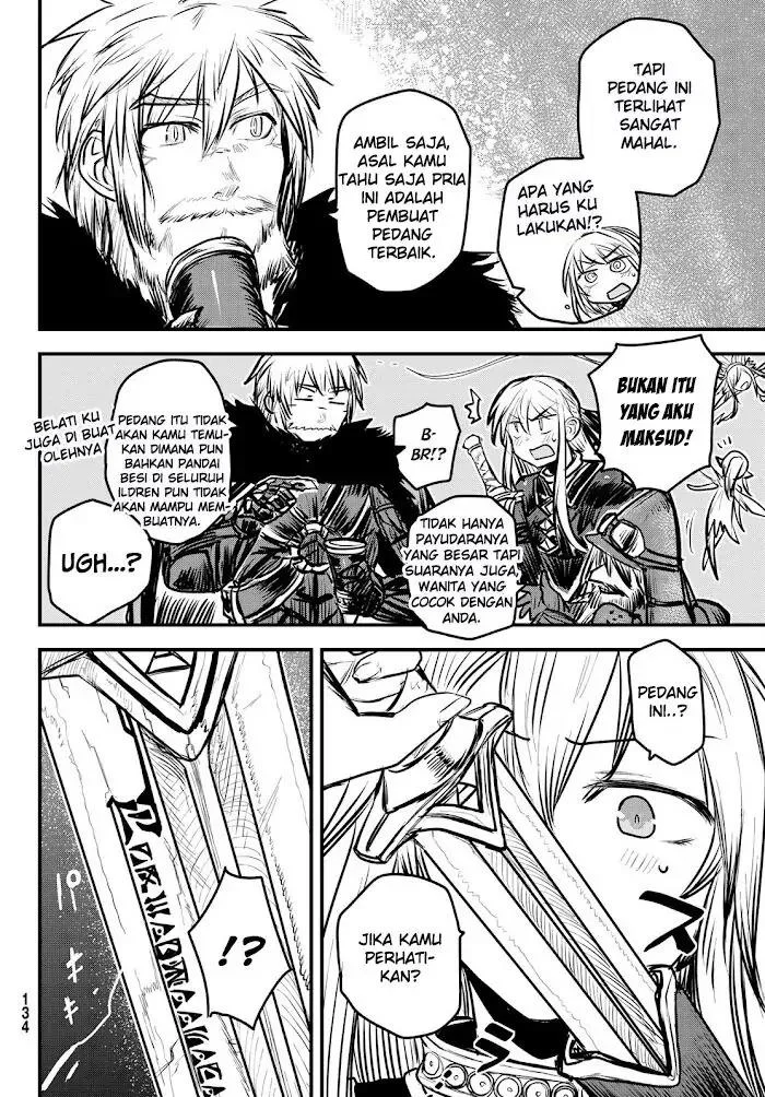 Hime Kishi wa Barbaroi no Yome (The Bride of Barbaroi) Chapter 6.1 - halaman 16