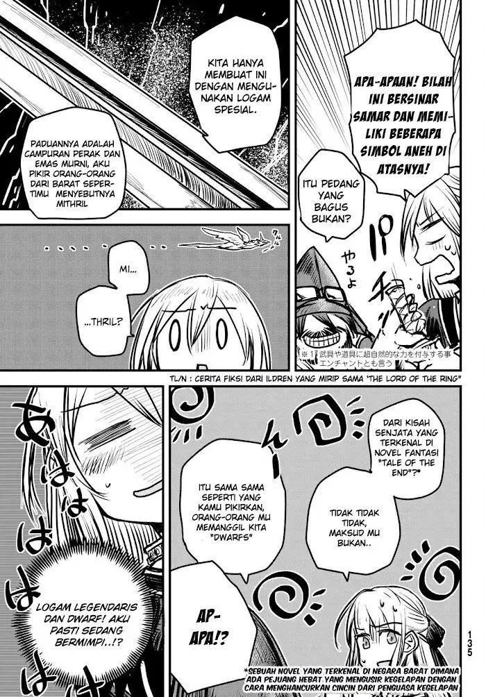 Hime Kishi wa Barbaroi no Yome (The Bride of Barbaroi) Chapter 6.1 - halaman 17