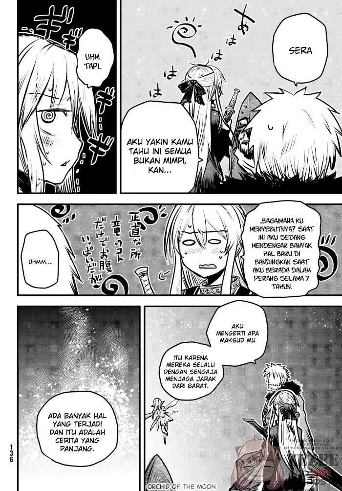 Hime Kishi wa Barbaroi no Yome (The Bride of Barbaroi) Chapter 6.1 - halaman 18