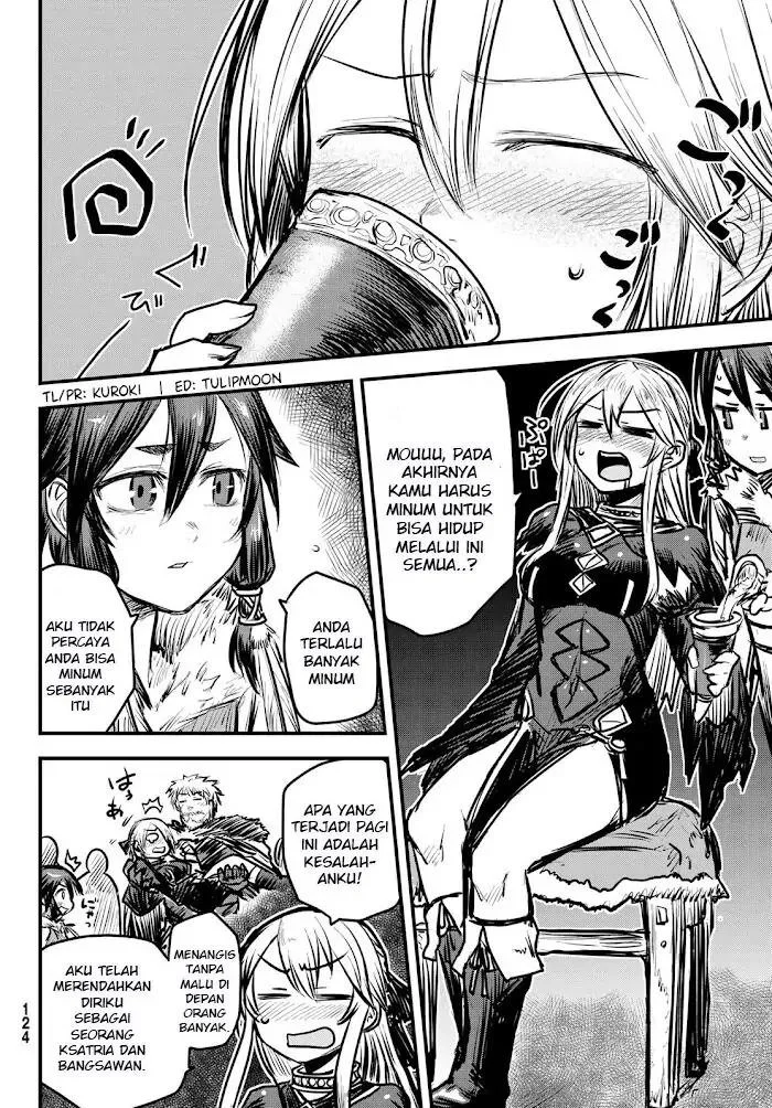 Hime Kishi wa Barbaroi no Yome (The Bride of Barbaroi) Chapter 6.1 - halaman 6