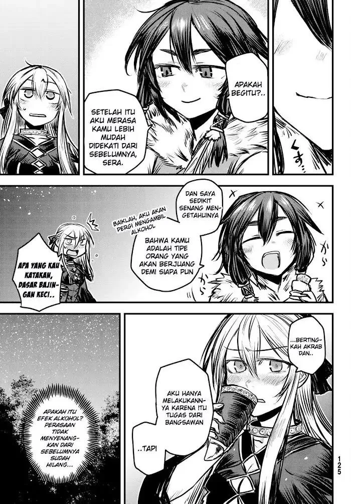 Hime Kishi wa Barbaroi no Yome (The Bride of Barbaroi) Chapter 6.1 - halaman 7