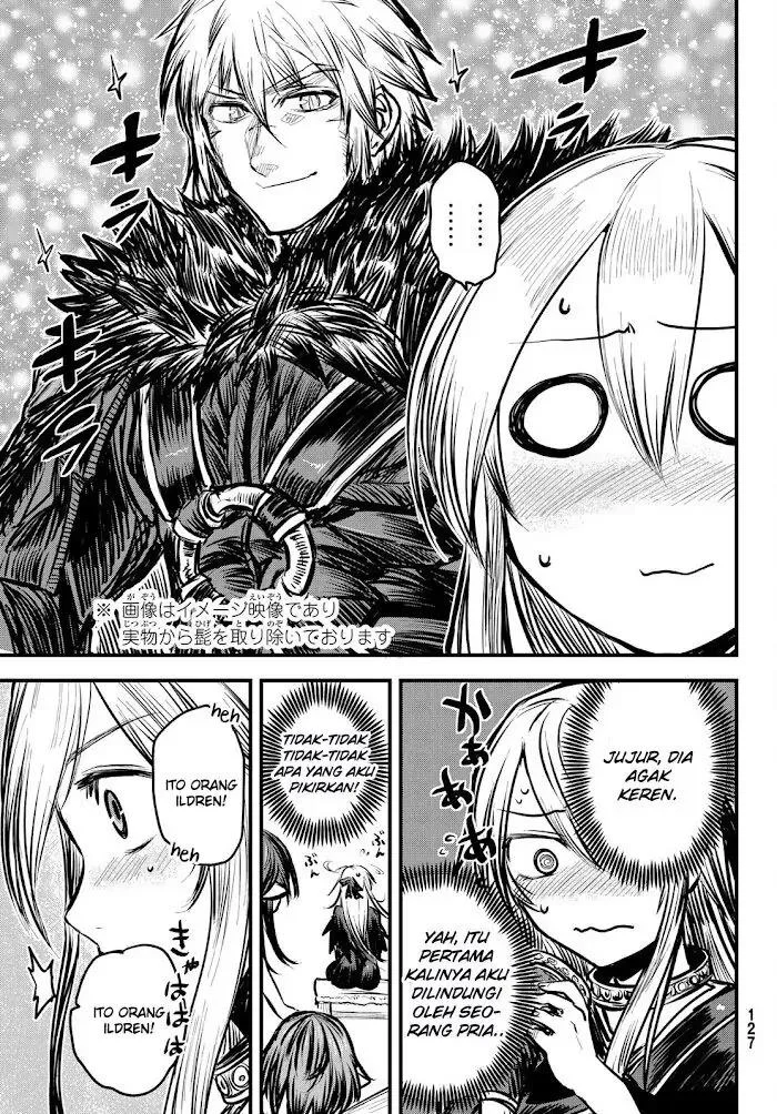Hime Kishi wa Barbaroi no Yome (The Bride of Barbaroi) Chapter 6.1 - halaman 9