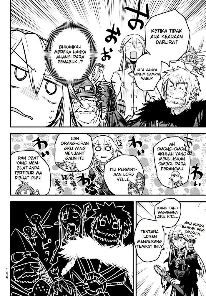 Hime Kishi wa Barbaroi no Yome (The Bride of Barbaroi) Chapter 6.2 - halaman 9