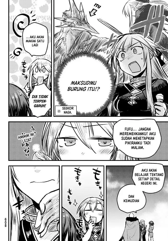 Hime Kishi wa Barbaroi no Yome (The Bride of Barbaroi) Chapter 7.1 - halaman 10