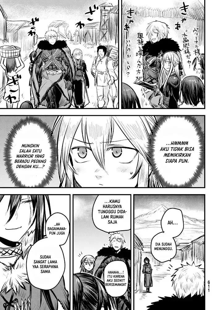 Hime Kishi wa Barbaroi no Yome (The Bride of Barbaroi) Chapter 7.1 - halaman 13