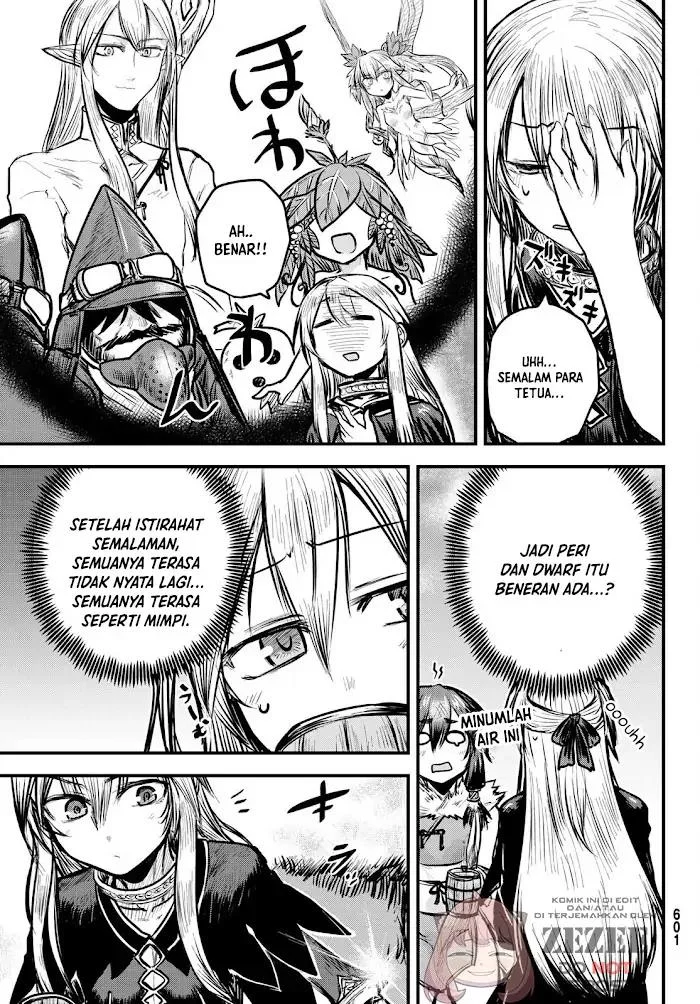 Hime Kishi wa Barbaroi no Yome (The Bride of Barbaroi) Chapter 7.1 - halaman 3