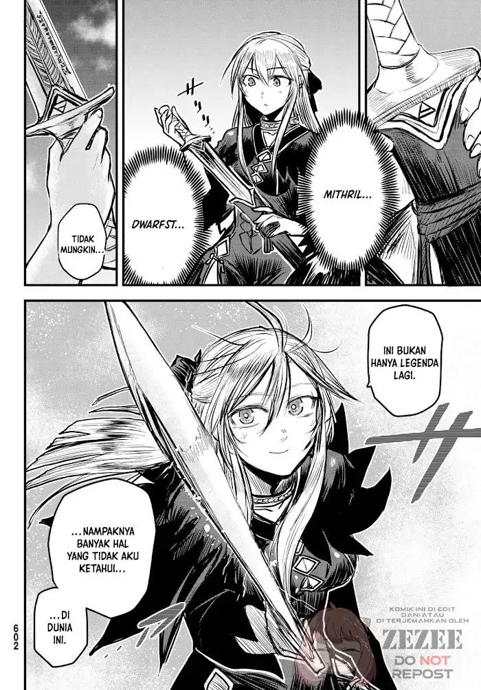 Hime Kishi wa Barbaroi no Yome (The Bride of Barbaroi) Chapter 7.1 - halaman 4