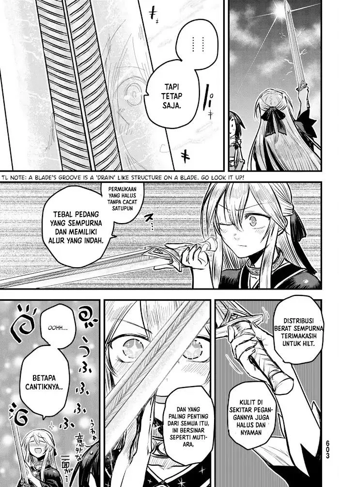 Hime Kishi wa Barbaroi no Yome (The Bride of Barbaroi) Chapter 7.1 - halaman 5