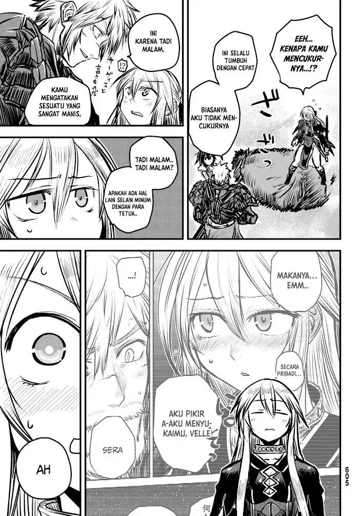 Hime Kishi wa Barbaroi no Yome (The Bride of Barbaroi) Chapter 7.1 - halaman 7