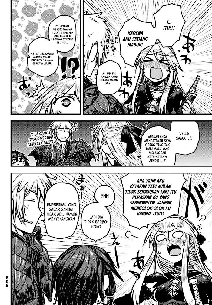 Hime Kishi wa Barbaroi no Yome (The Bride of Barbaroi) Chapter 7.1 - halaman 8