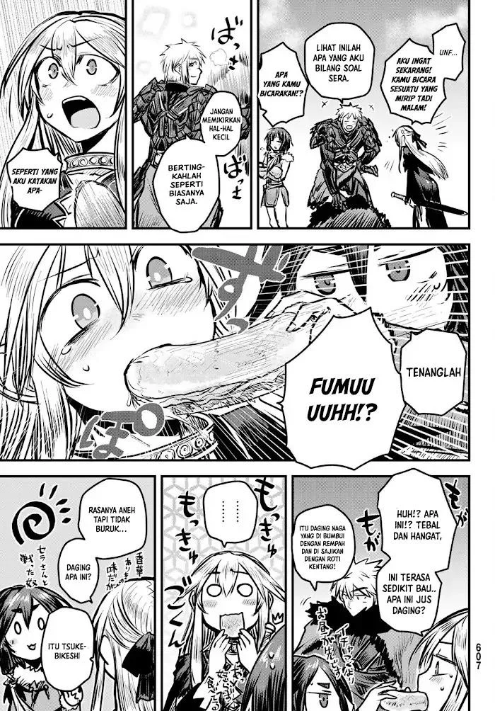 Hime Kishi wa Barbaroi no Yome (The Bride of Barbaroi) Chapter 7.1 - halaman 9