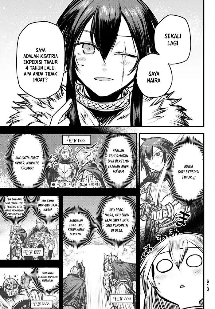 Hime Kishi wa Barbaroi no Yome (The Bride of Barbaroi) Chapter 7.2 - halaman 1