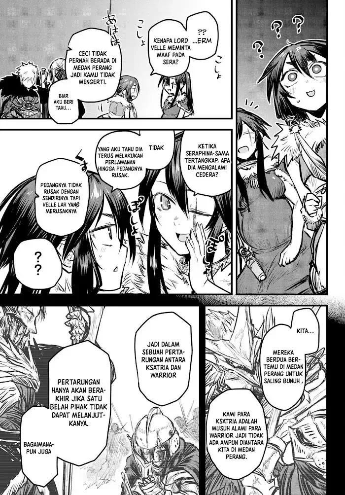 Hime Kishi wa Barbaroi no Yome (The Bride of Barbaroi) Chapter 7.2 - halaman 11