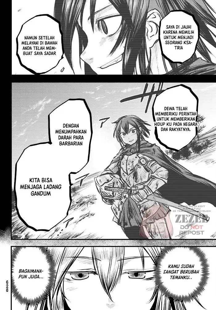 Hime Kishi wa Barbaroi no Yome (The Bride of Barbaroi) Chapter 7.2 - halaman 16