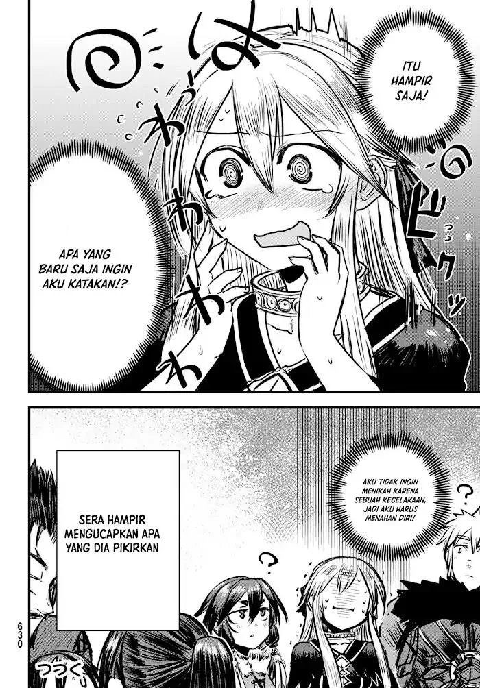 Hime Kishi wa Barbaroi no Yome (The Bride of Barbaroi) Chapter 7.2 - halaman 18