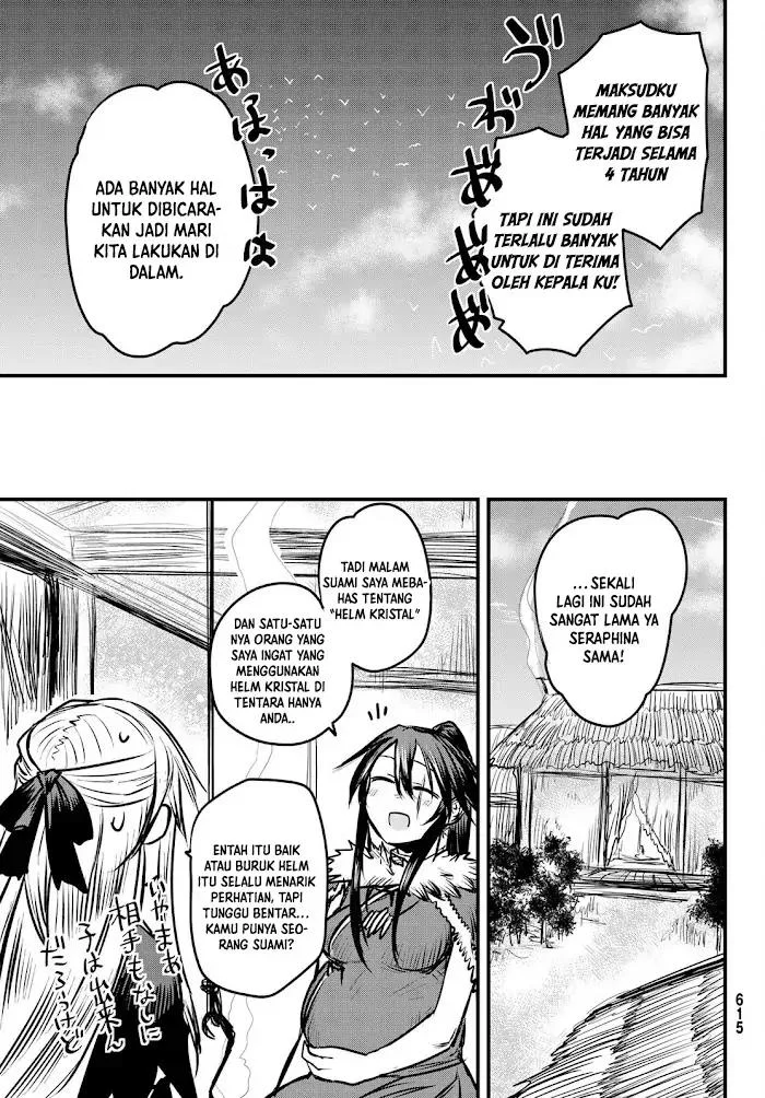 Hime Kishi wa Barbaroi no Yome (The Bride of Barbaroi) Chapter 7.2 - halaman 3