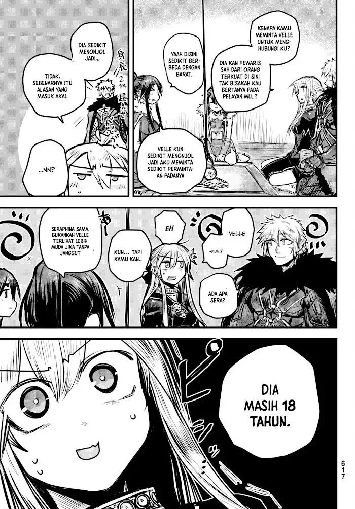 Hime Kishi wa Barbaroi no Yome (The Bride of Barbaroi) Chapter 7.2 - halaman 5