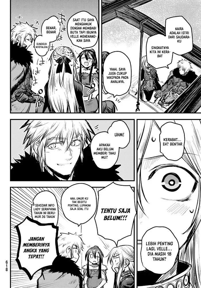 Hime Kishi wa Barbaroi no Yome (The Bride of Barbaroi) Chapter 7.2 - halaman 6