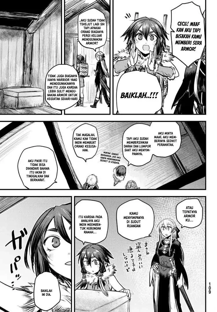 Hime Kishi wa Barbaroi no Yome (The Bride of Barbaroi) Chapter 8 - halaman 10