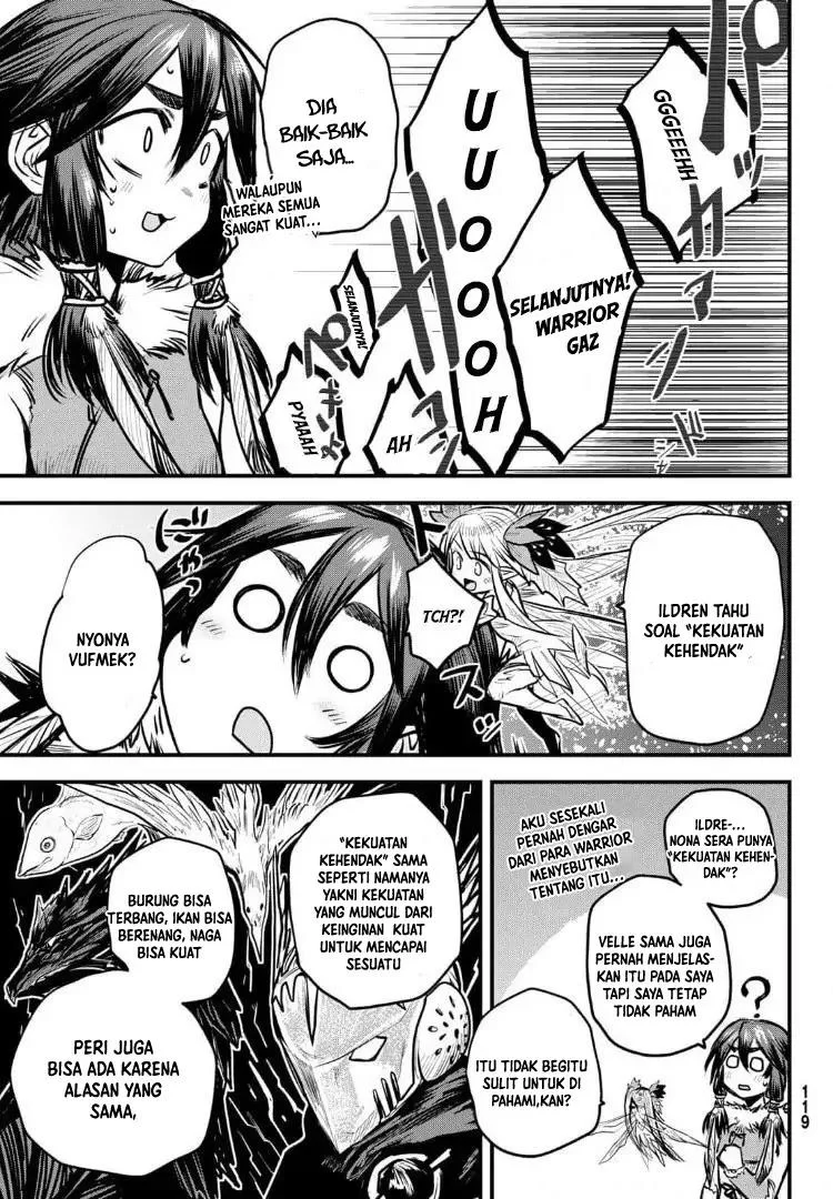 Hime Kishi wa Barbaroi no Yome (The Bride of Barbaroi) Chapter 8 - halaman 19