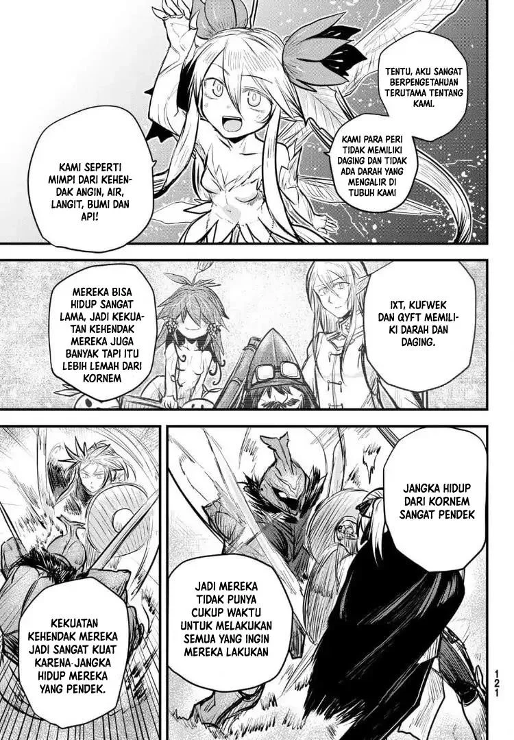 Hime Kishi wa Barbaroi no Yome (The Bride of Barbaroi) Chapter 8 - halaman 21