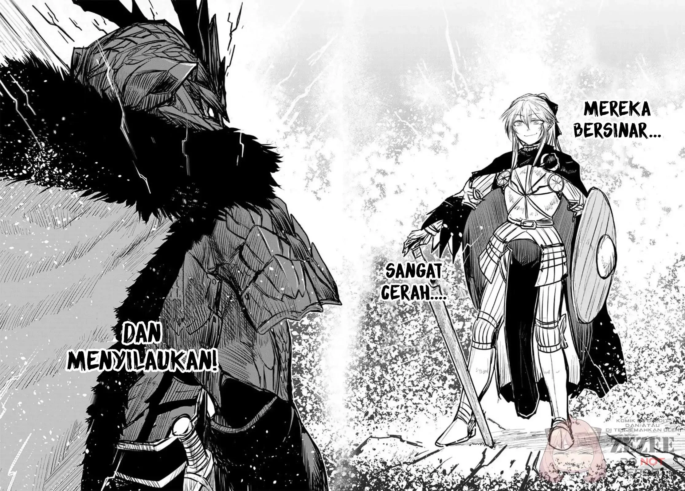 Hime Kishi wa Barbaroi no Yome (The Bride of Barbaroi) Chapter 8 - halaman 22