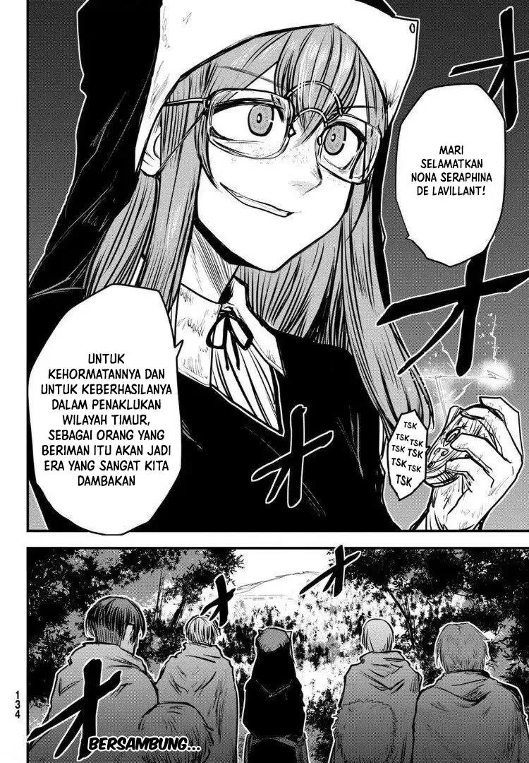 Hime Kishi wa Barbaroi no Yome (The Bride of Barbaroi) Chapter 8 - halaman 33