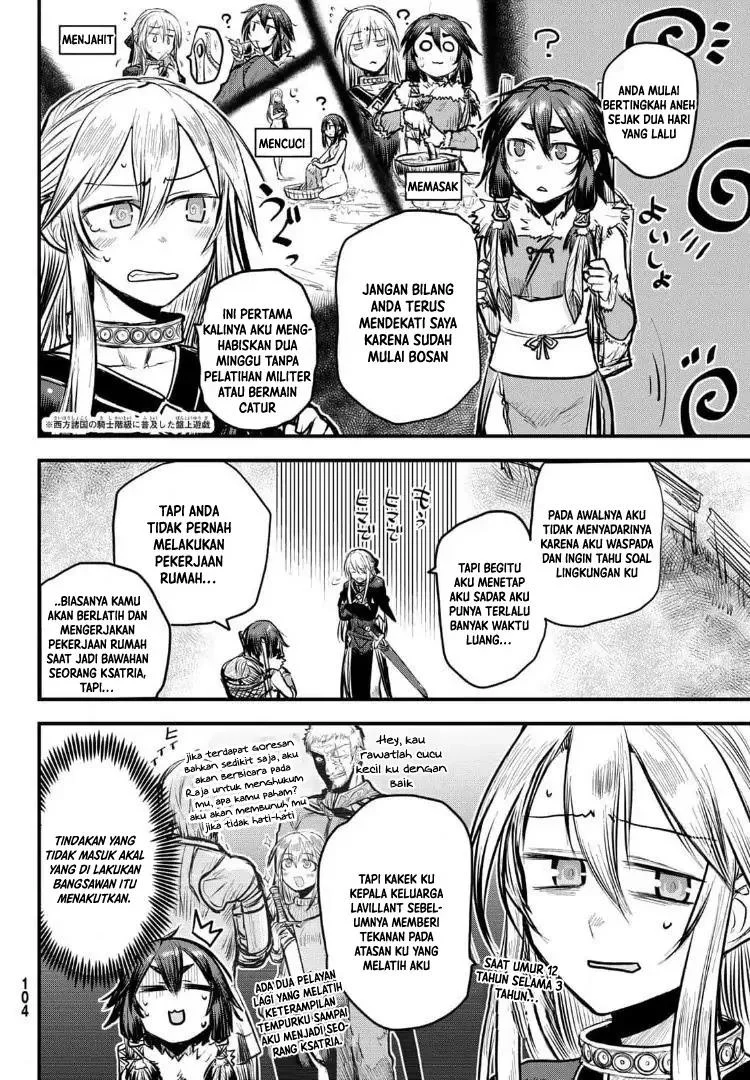 Hime Kishi wa Barbaroi no Yome (The Bride of Barbaroi) Chapter 8 - halaman 6