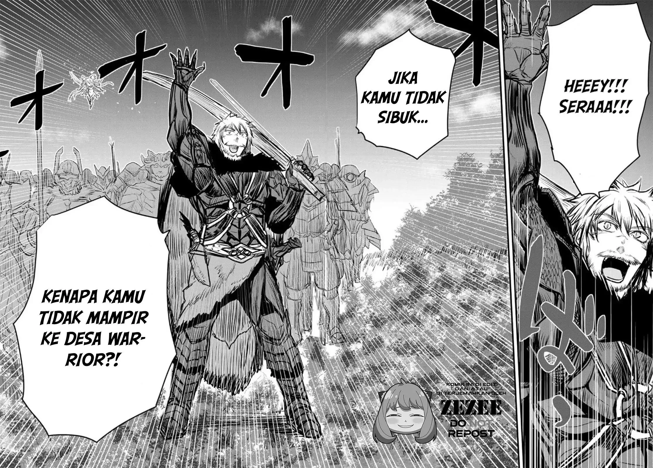 Hime Kishi wa Barbaroi no Yome (The Bride of Barbaroi) Chapter 8 - halaman 8