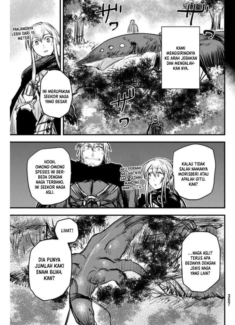 Hime Kishi wa Barbaroi no Yome (The Bride of Barbaroi) Chapter 9.1 - halaman 11