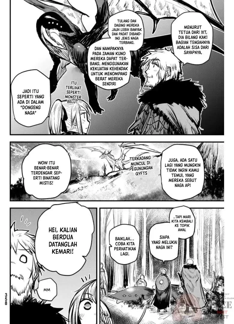Hime Kishi wa Barbaroi no Yome (The Bride of Barbaroi) Chapter 9.1 - halaman 12