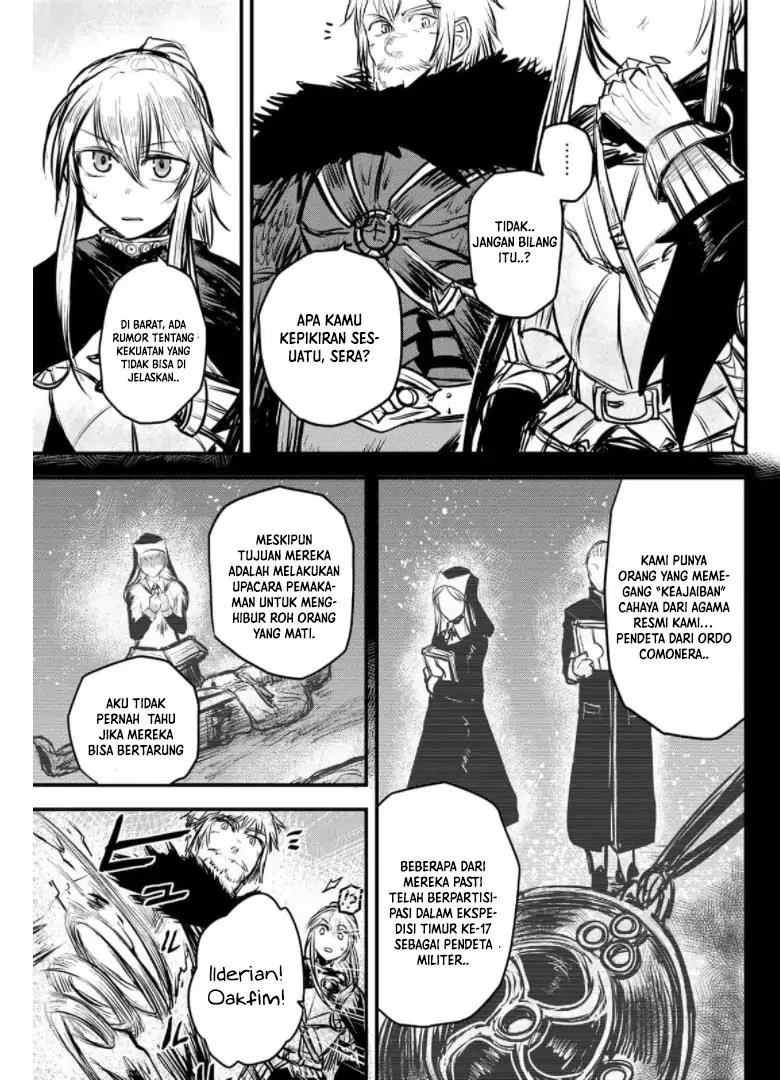 Hime Kishi wa Barbaroi no Yome (The Bride of Barbaroi) Chapter 9.1 - halaman 15