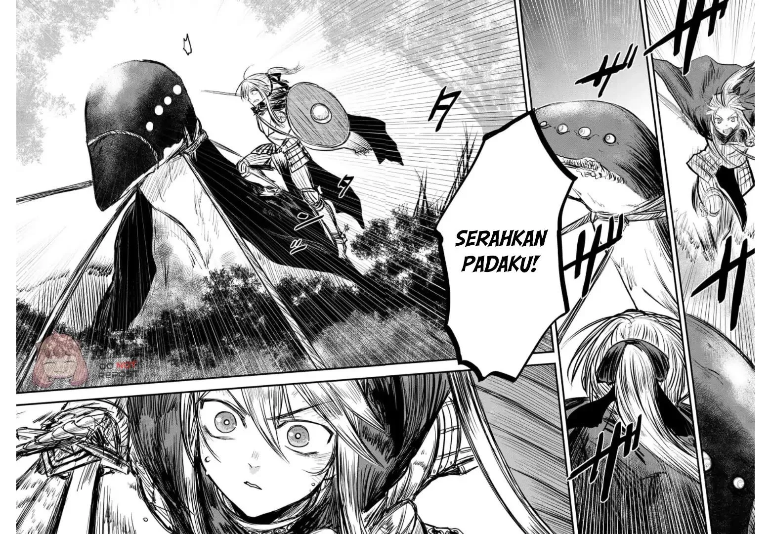Hime Kishi wa Barbaroi no Yome (The Bride of Barbaroi) Chapter 9.1 - halaman 5