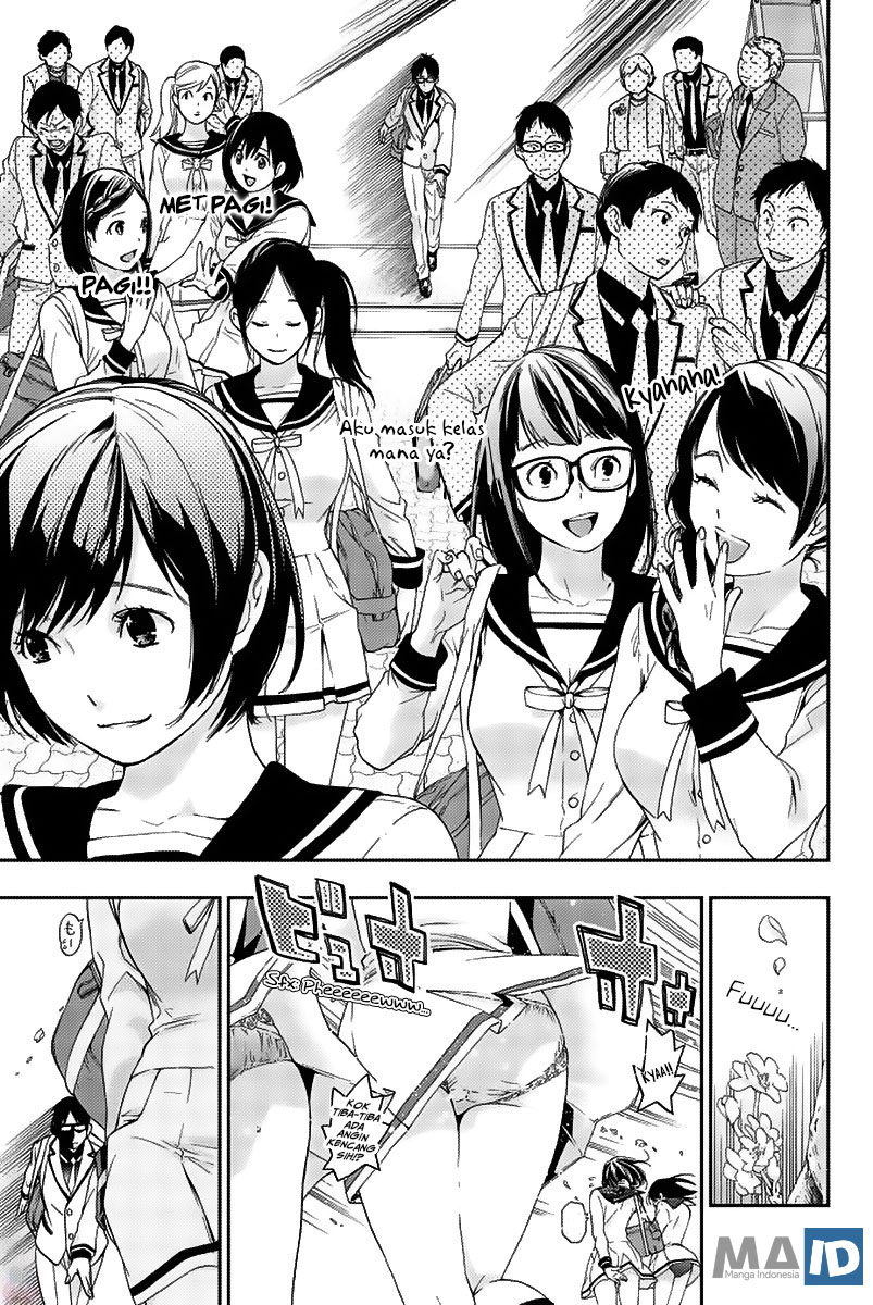 Himedore Chapter 1 - halaman 10