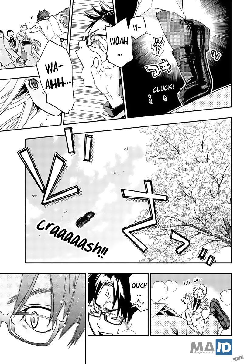 Himedore Chapter 1 - halaman 21