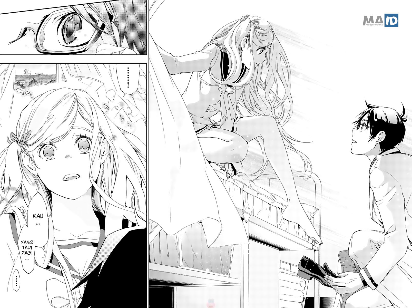 Himedore Chapter 1 - halaman 34