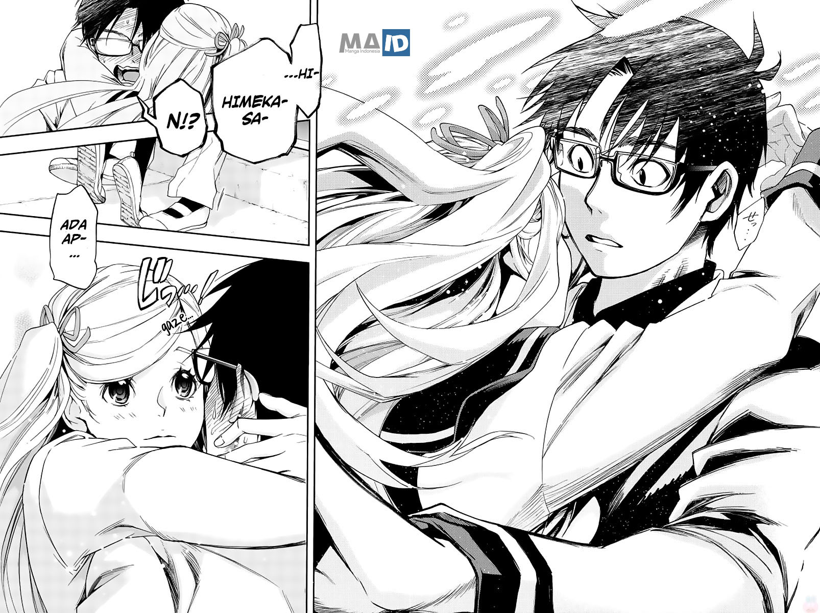 Himedore Chapter 1 - halaman 53