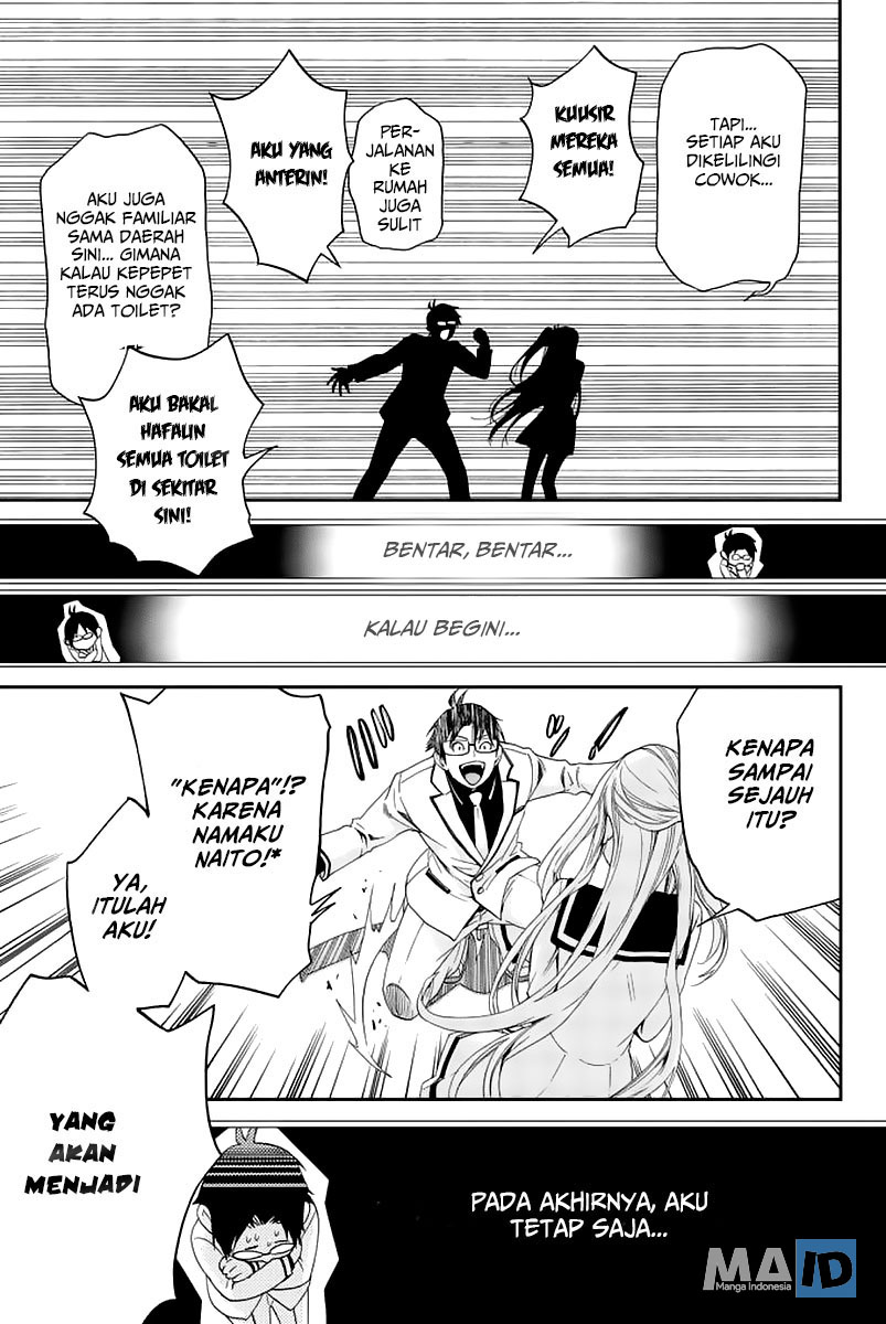 Himedore Chapter 1 - halaman 59