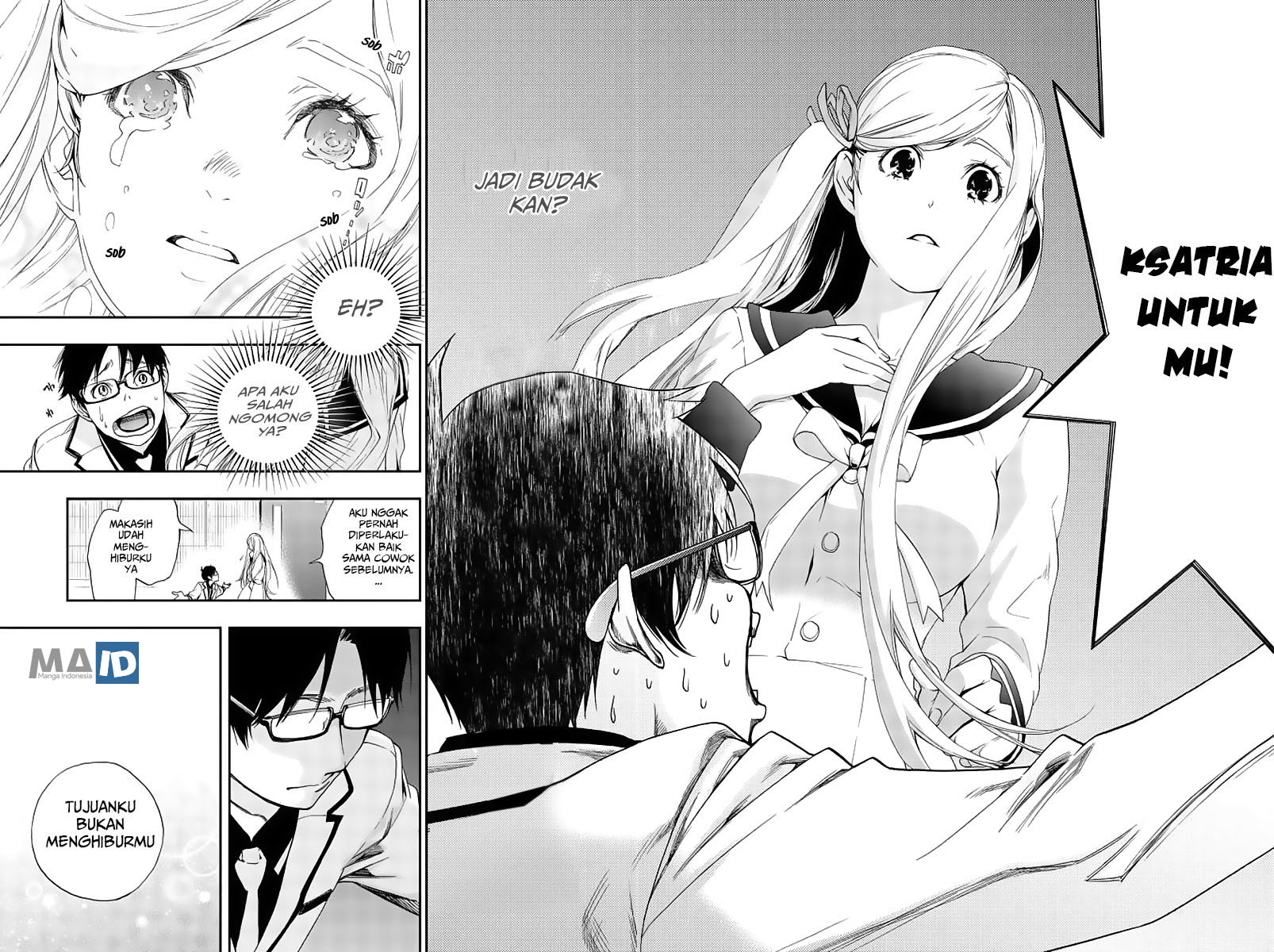 Himedore Chapter 1 - halaman 60
