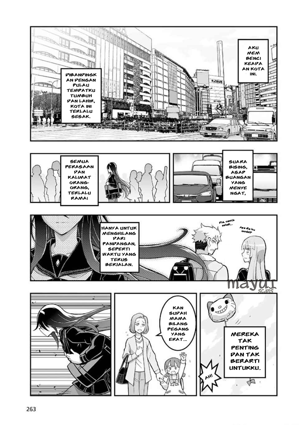 Himegami no Miko Chapter 1 - halaman 1