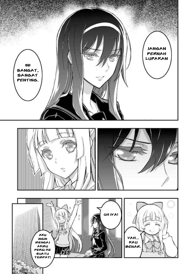 Himegami no Miko Chapter 1 - halaman 14