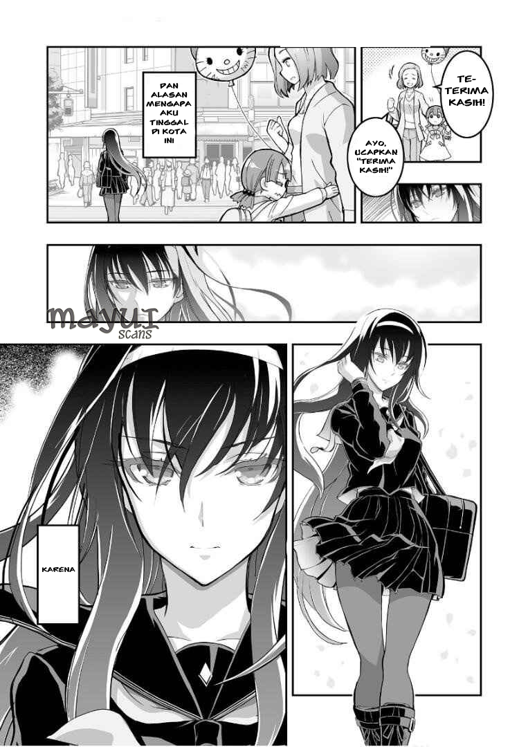 Himegami no Miko Chapter 1 - halaman 3