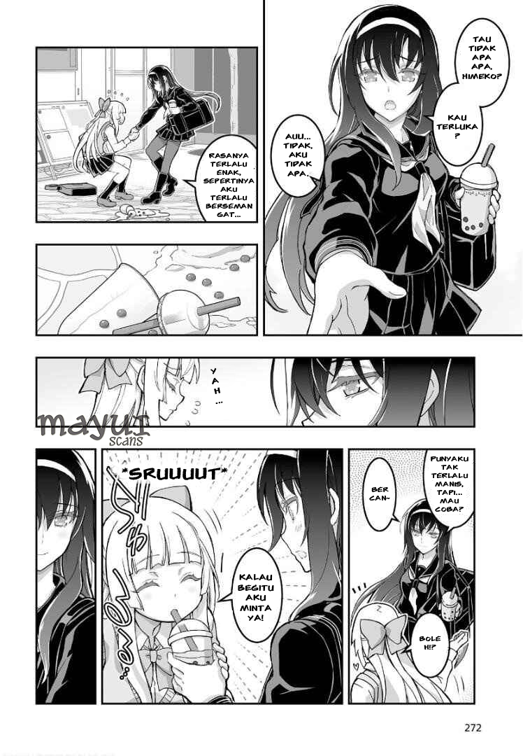 Himegami no Miko Chapter 1 - halaman 9