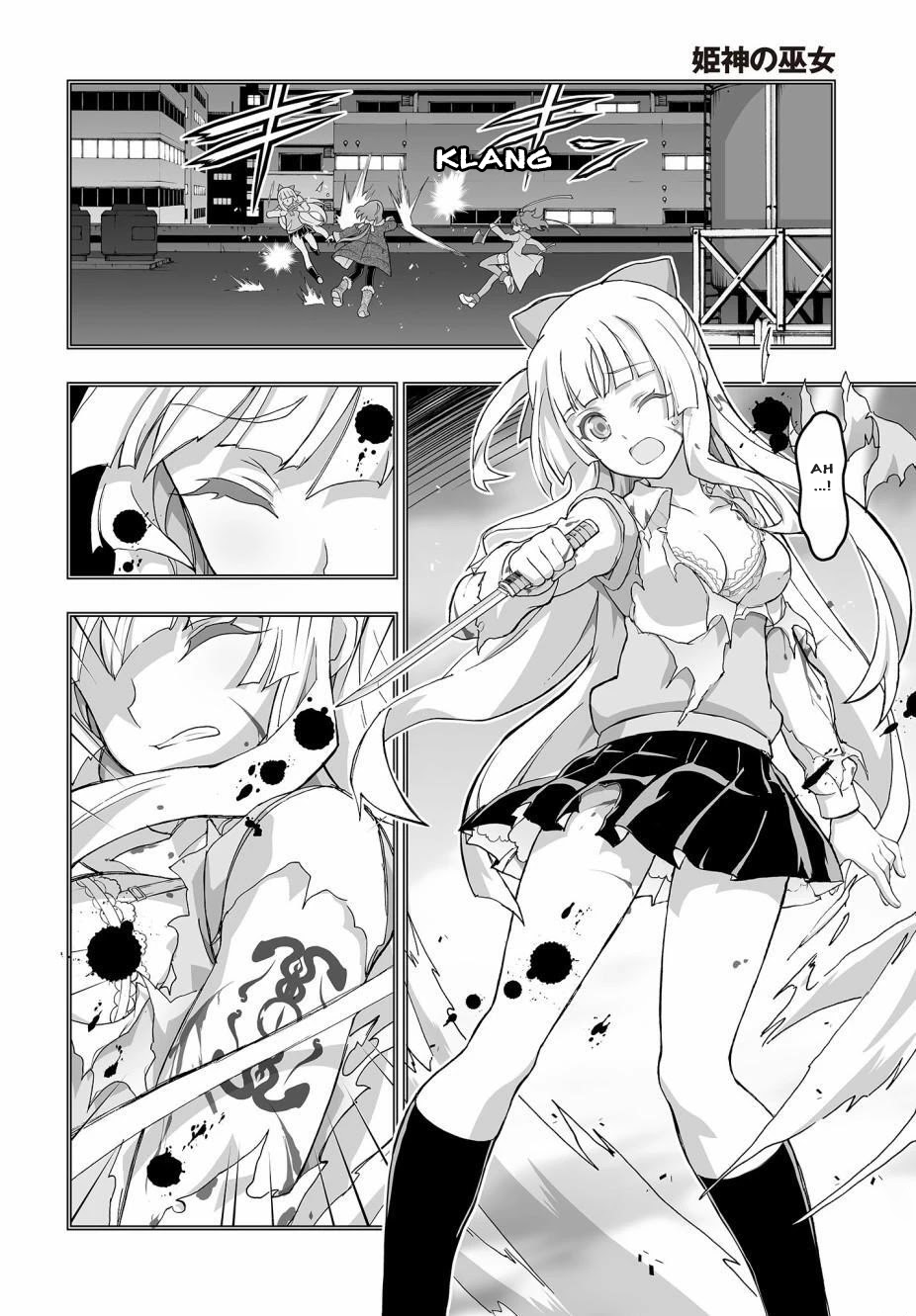 Himegami no Miko Chapter 2 - halaman 12