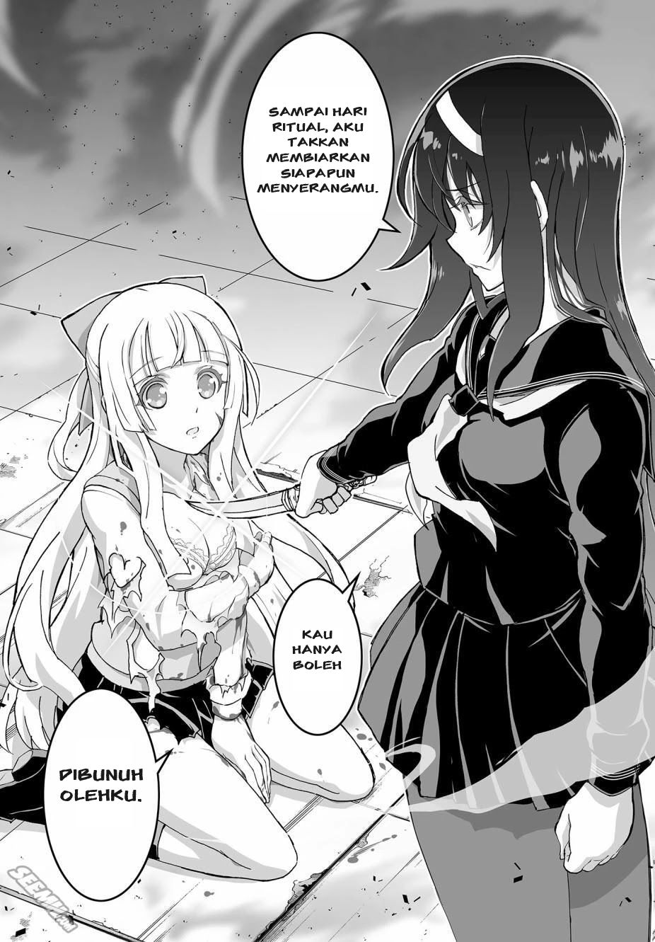 Himegami no Miko Chapter 2 - halaman 18