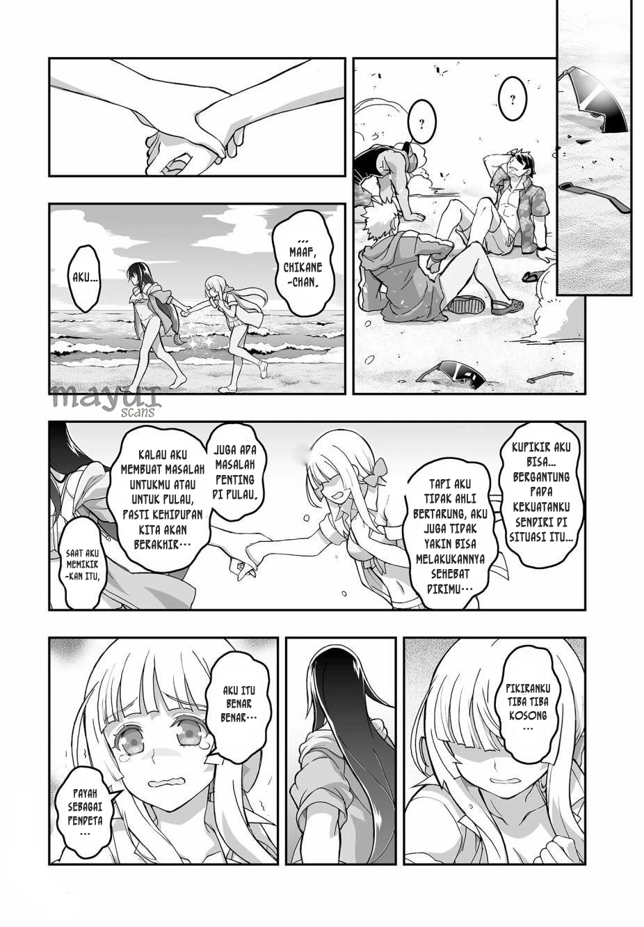 Himegami no Miko Chapter 3 - halaman 10
