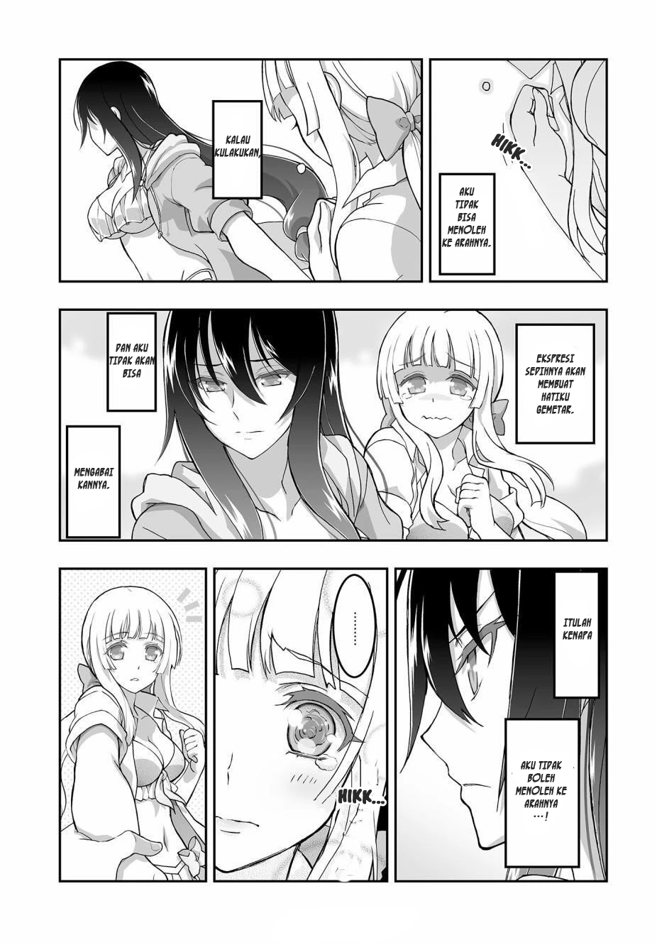 Himegami no Miko Chapter 3 - halaman 11